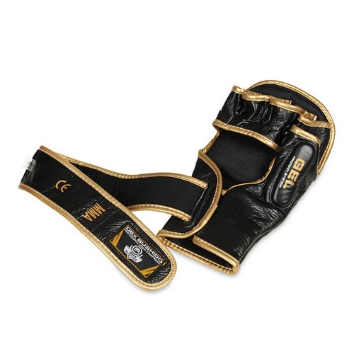 BUSHIDO RĘKAWICE MMA ARM-2011d SKÓRA NATURALNA