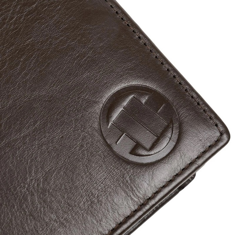 PIT BULL PORTFEL SKÓRZANY POWAY BROWN