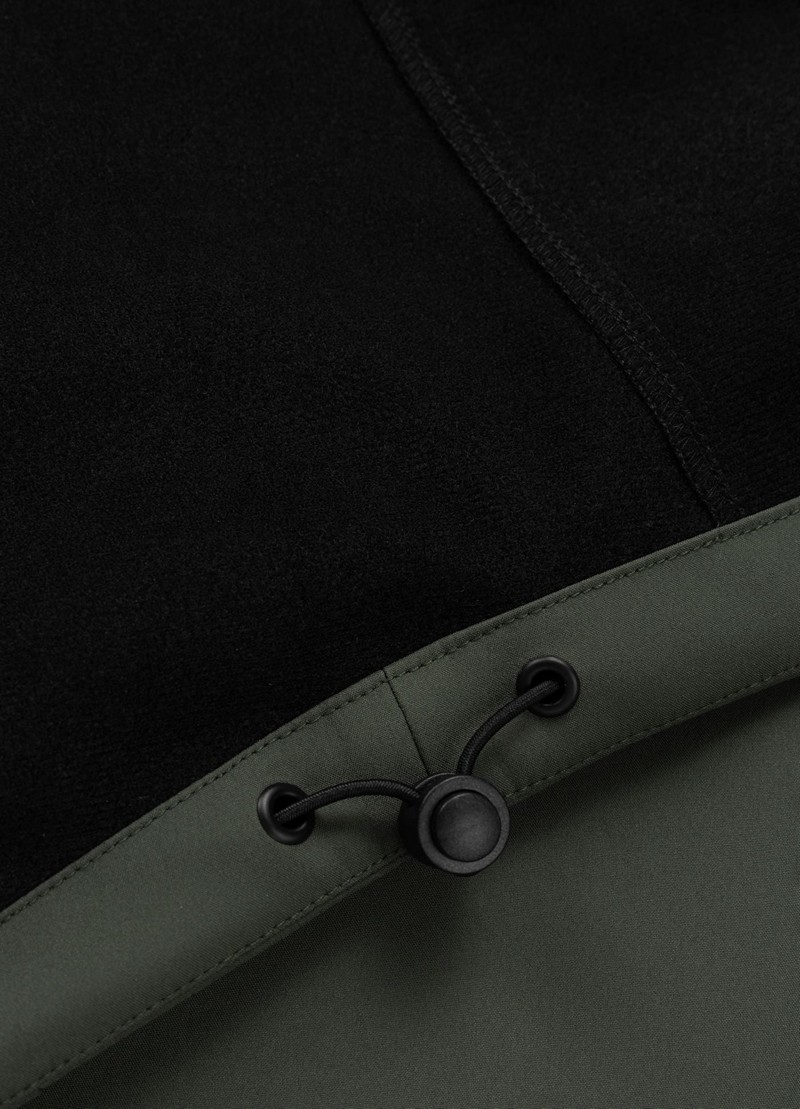 PIT BULL KURTKA SOFTSHELL ROCKFISH 2 OLIVE