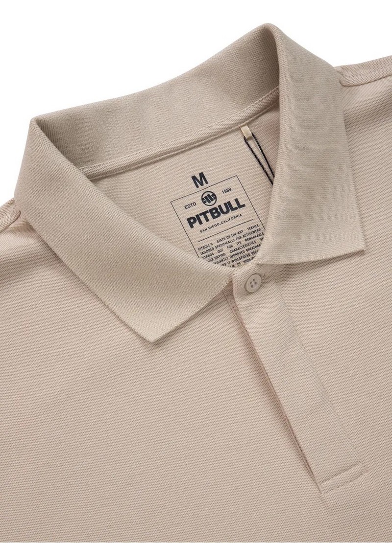 PIT BULL KOSZULKA POLO ROCKEY SAND