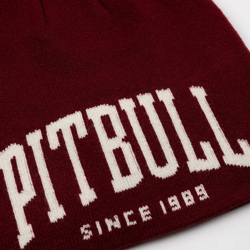PIT BULL CZAPKA NORTON BURGUNDY