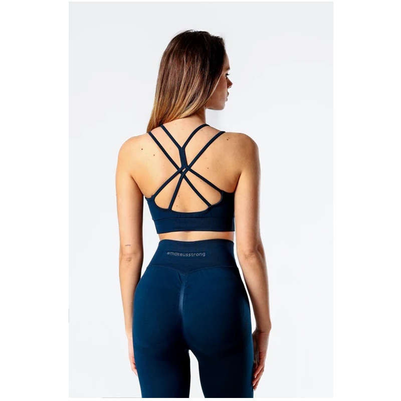 MAKE US STRONG LEGGINSY GEORGIA PUSH UP PRO GRANAT