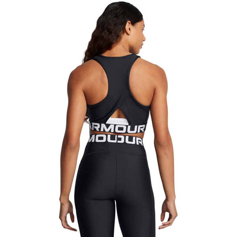 UNDER ARMOUR CROP TOP HeatGear RIB 001