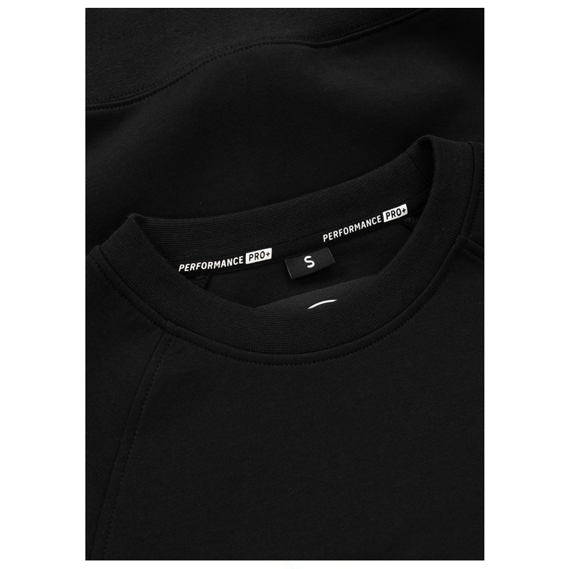 PIT BULL BLUZA DISCOVERY CREWNECK BLACK