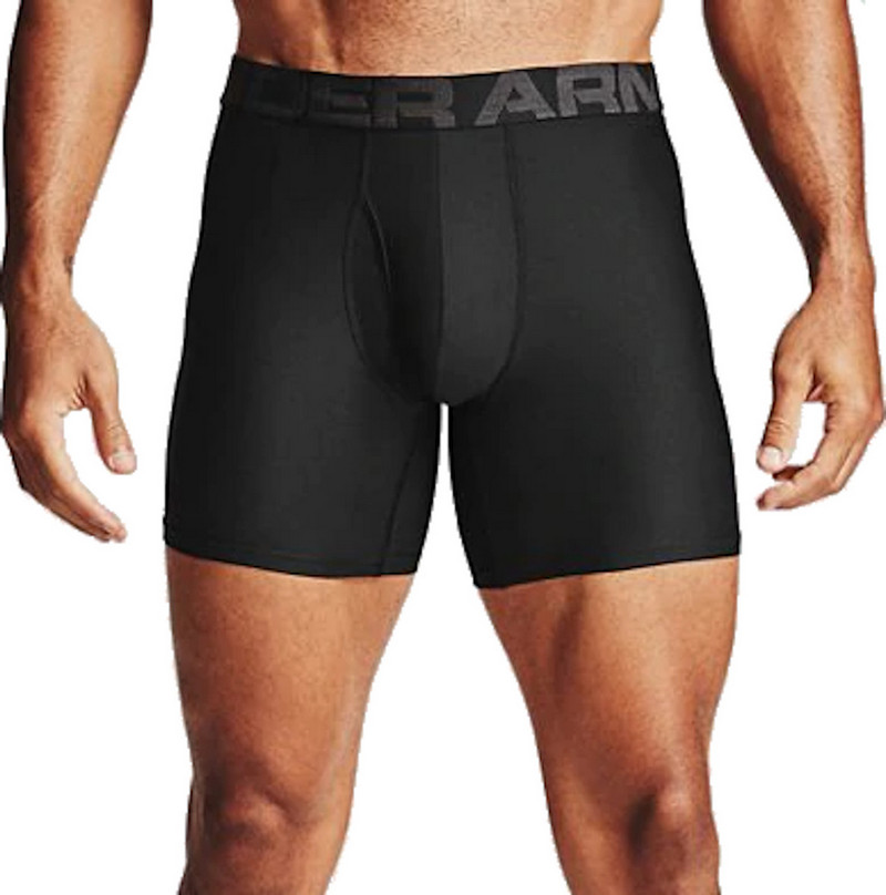 UNDER ARMOUR BOKSERKI TECH 6IN 2 PAK 001