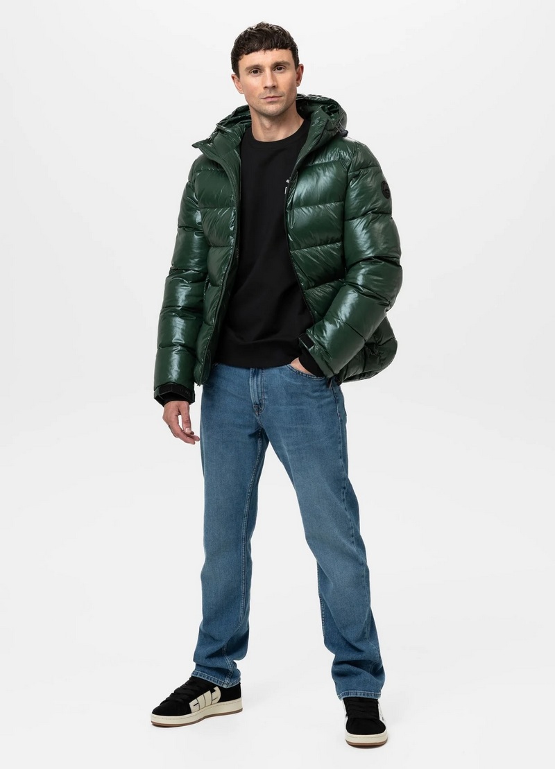 PIT BULL KURTKA PEPPERWOOD BOTTLE GREEN