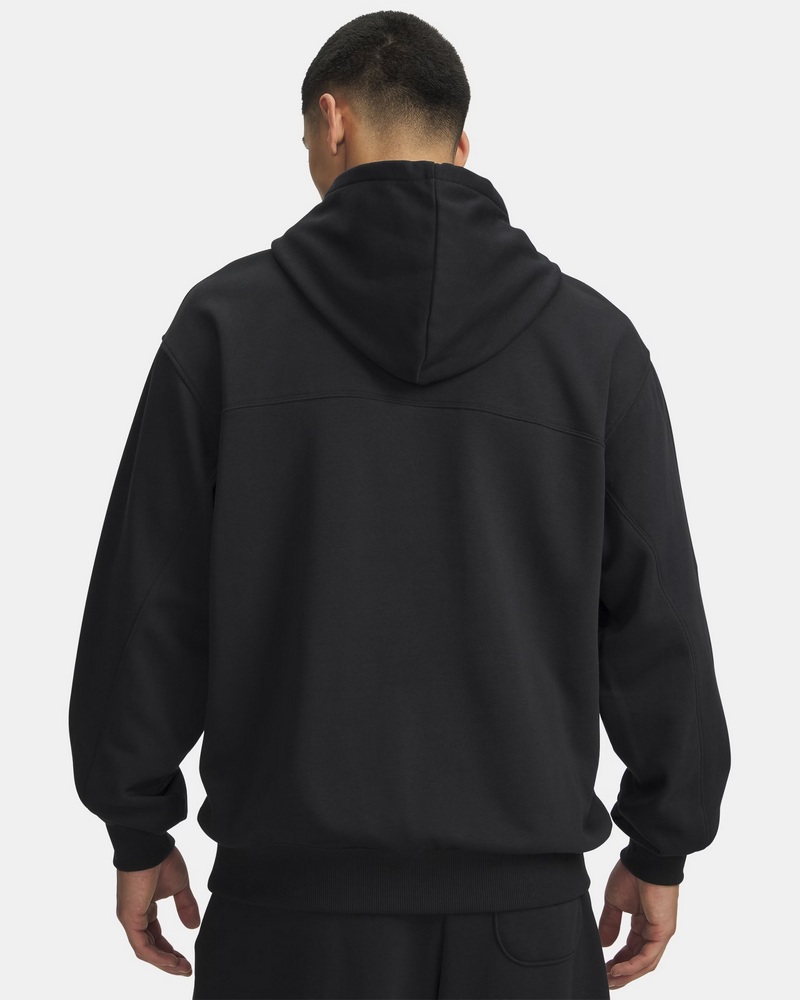 UNDER ARMOUR BLUZA Z KAPTUREM RIVAL LIGHTWEIGHT GRAPHIC
