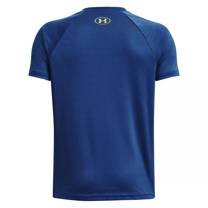 UNDER ARMOUR KOSZULKA CHŁOPIĘCA TECH BIG LOGO 471