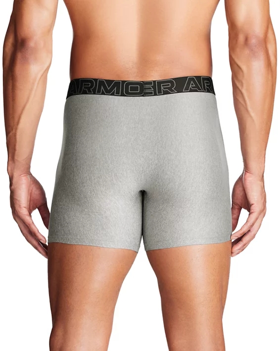 UNDER ARMOUR BOKSERKI PERFORMANCE TECH 6IN 3 PAK 035