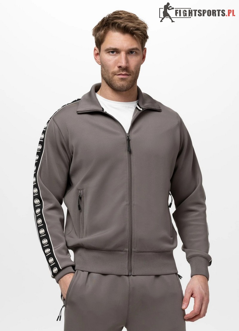 PIT BULL BLUZA ROZPINANA POWERS TAUPE