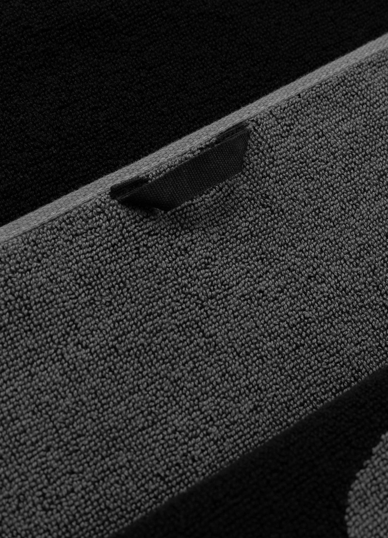 PIT BULL RĘCZNIK HILLTOP BLACK / GREY