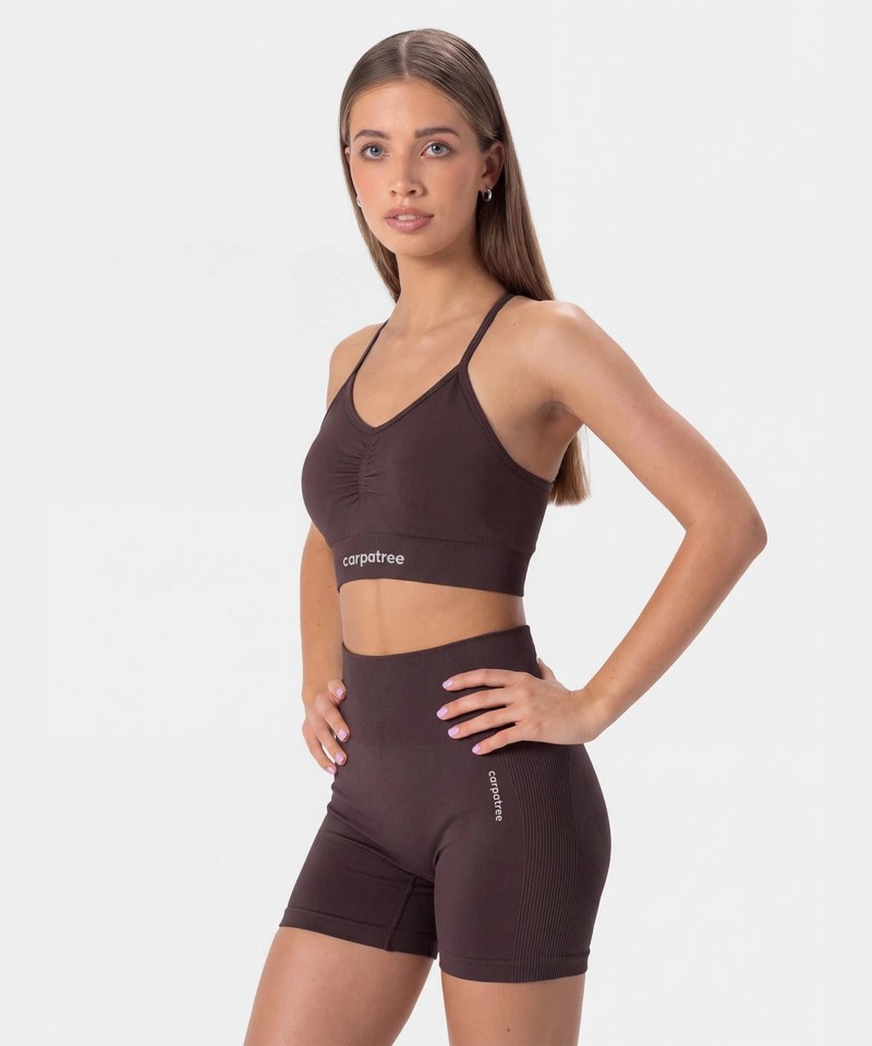 CARPATREE SZORTY BEZSZWOWE ALLURE BERRY BROWN