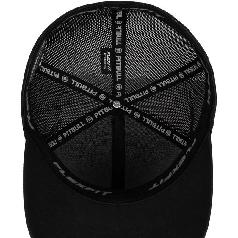 PIT BULL CZAPKA Z DASZKIEM MESH FULL CAP LOGO IRIDESCENT