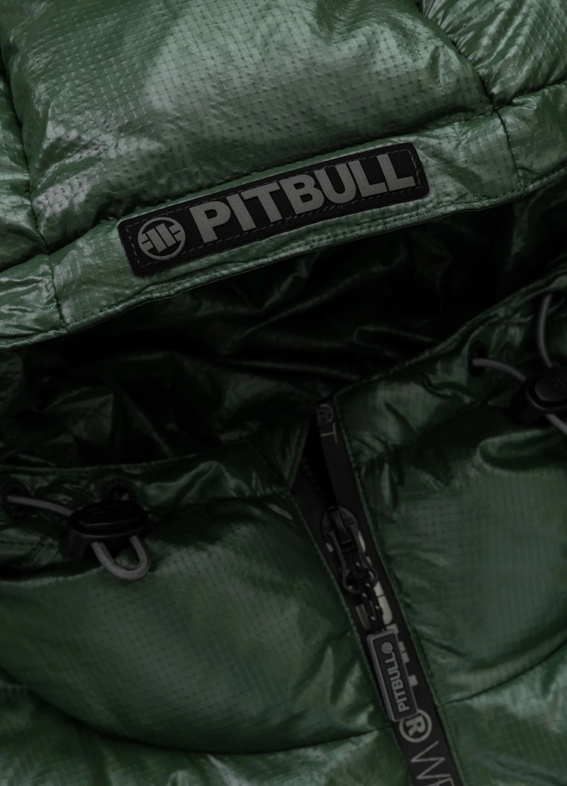 PIT BULL KURTKA PEPPERWOOD BOTTLE GREEN
