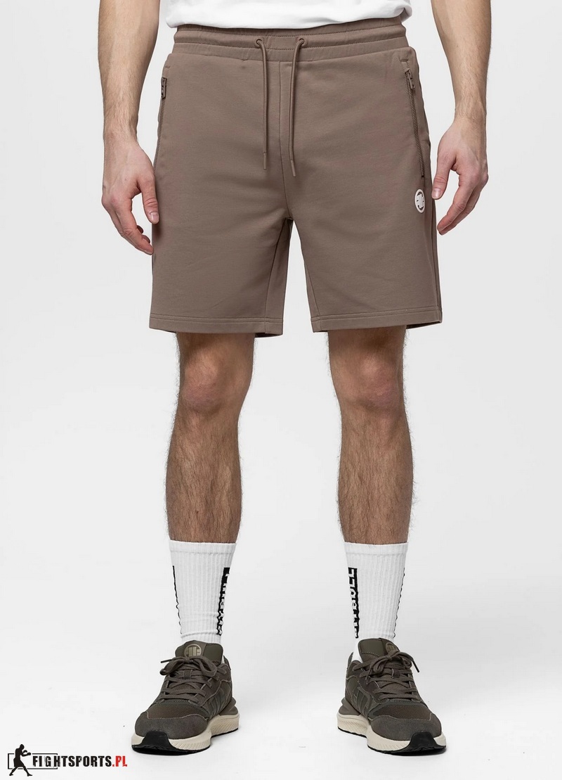 PIT BULL SZORTY NUGGET BROWN SAVANA