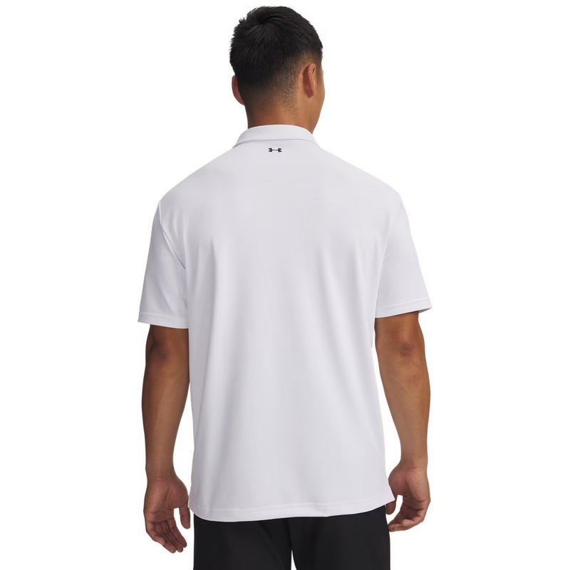 UNDER ARMOUR KOSZULKA POLO TEE TO GREEN PIQUE 100