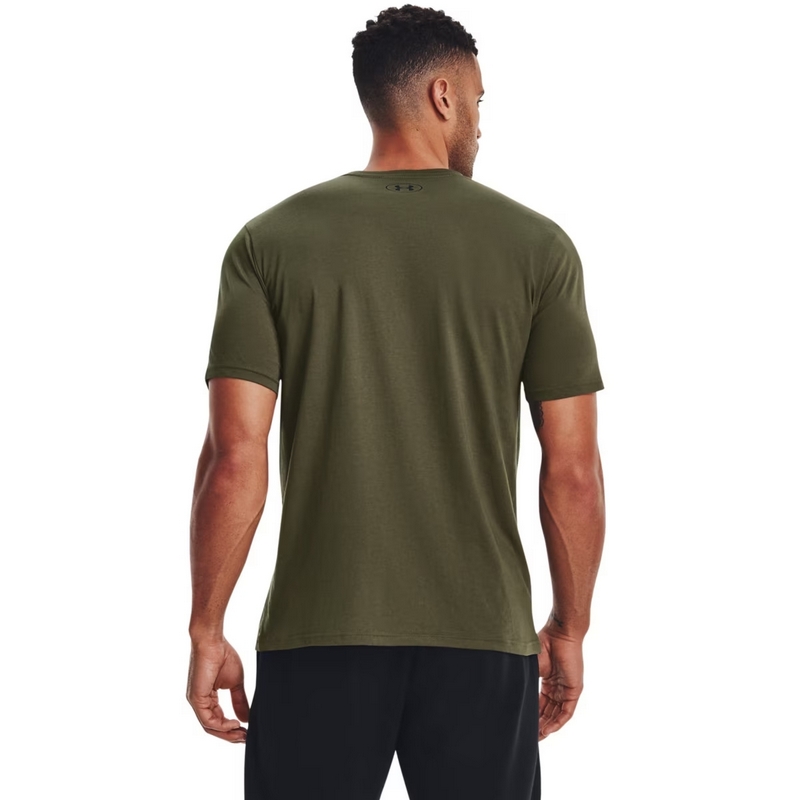 UNDER ARMOUR KOSZULKA SPORTSTYLE LEFT CHEST 390