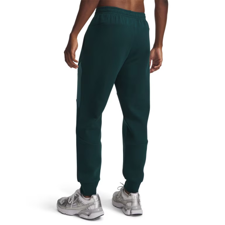 UNDER ARMOUR SPODNIE DRESOWE UNSTOPPABLE FLEECE JOGGER 919