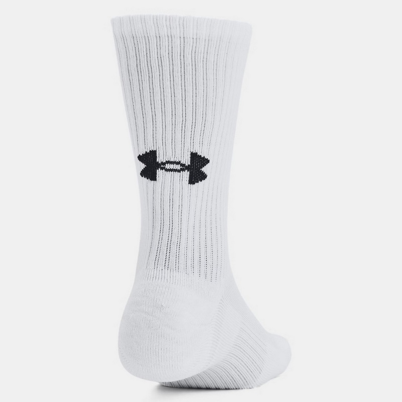 UNDER ARMOUR SKARPETKI TRAINING COTTON CREW 100