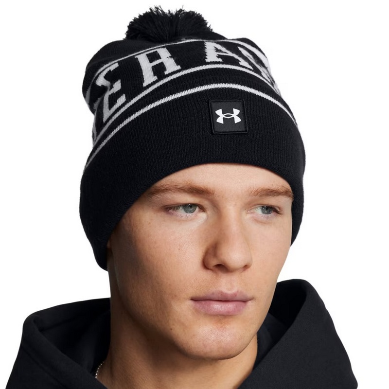 UNDER ARMOUR CZAPKA Z POMPONEM HALFTIME 001