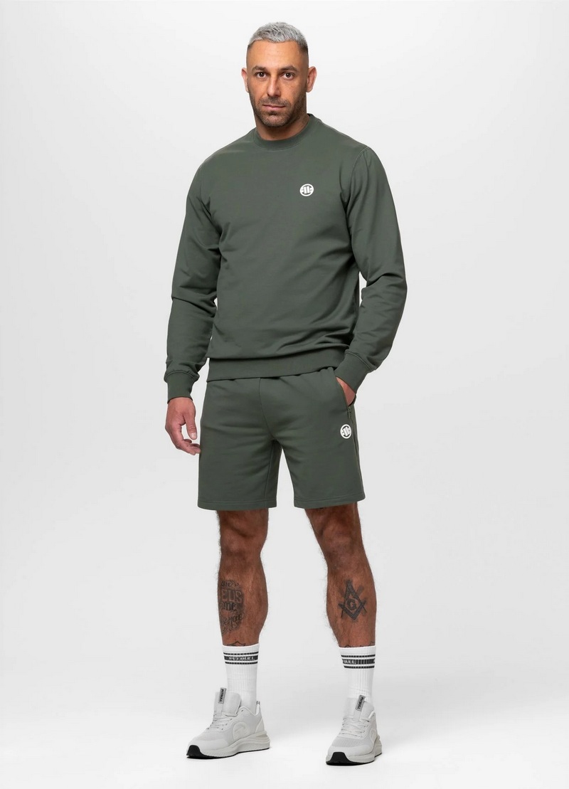 PIT BULL SZORTY NUGGET SAGE GREEN