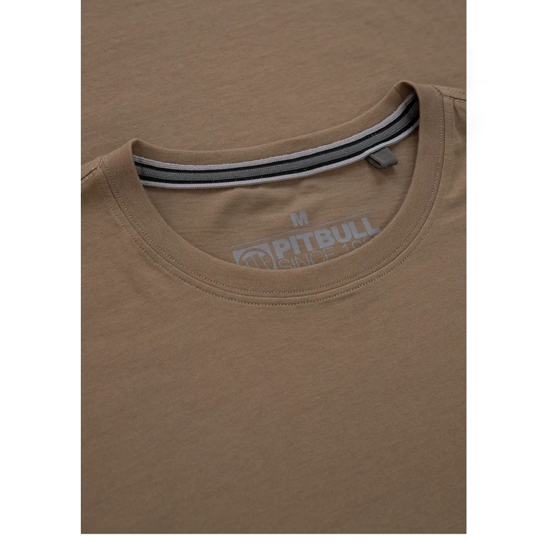 PIT BULL KOSZULKA SMALL LOGO COYOTE BROWN