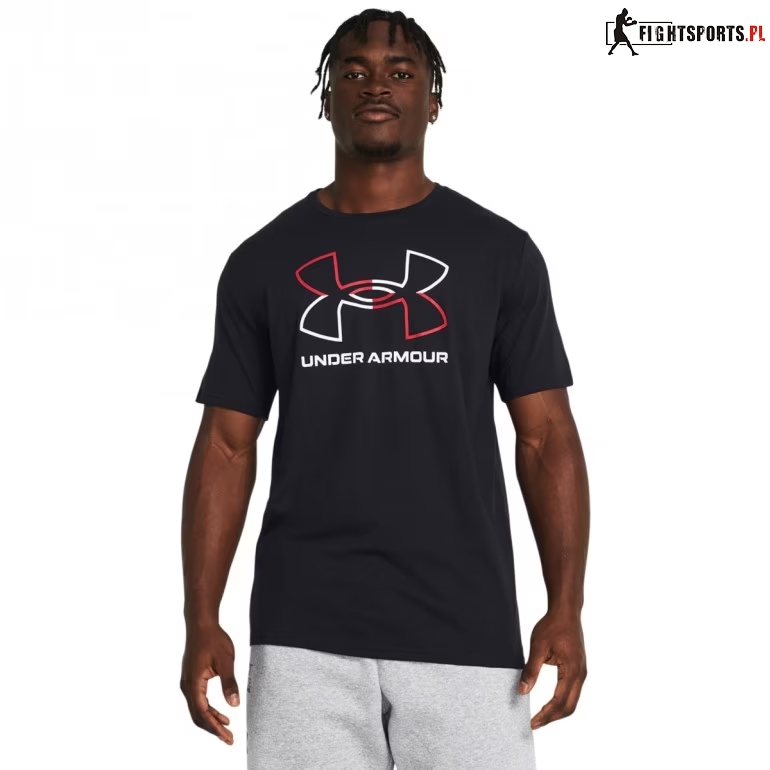 UNDER ARMOUR KOSZULKA FOUNDATION UPDATEBLACK CZARNA 001