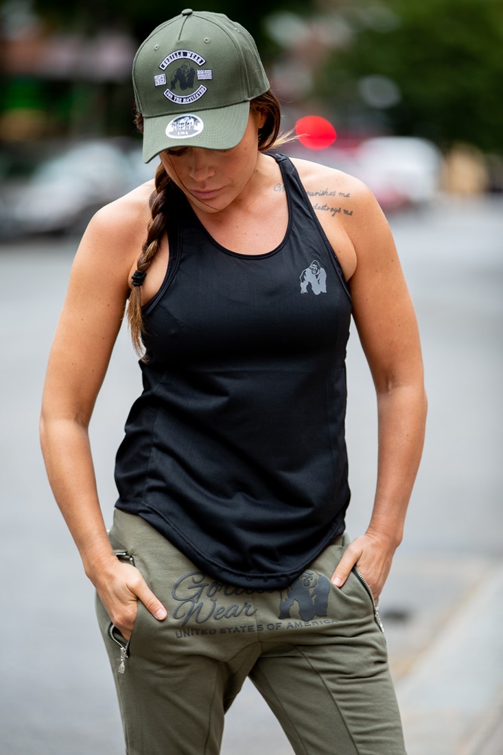 GORILLA WEAR CZAPKA Z DASZKIEM DARLINGTON CAP KHAKI