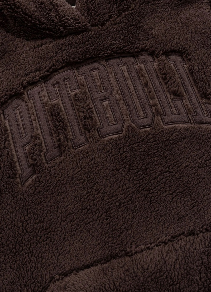 PIT BULL BLUZA ARAGONA NORTON DARK CHOCOLATE