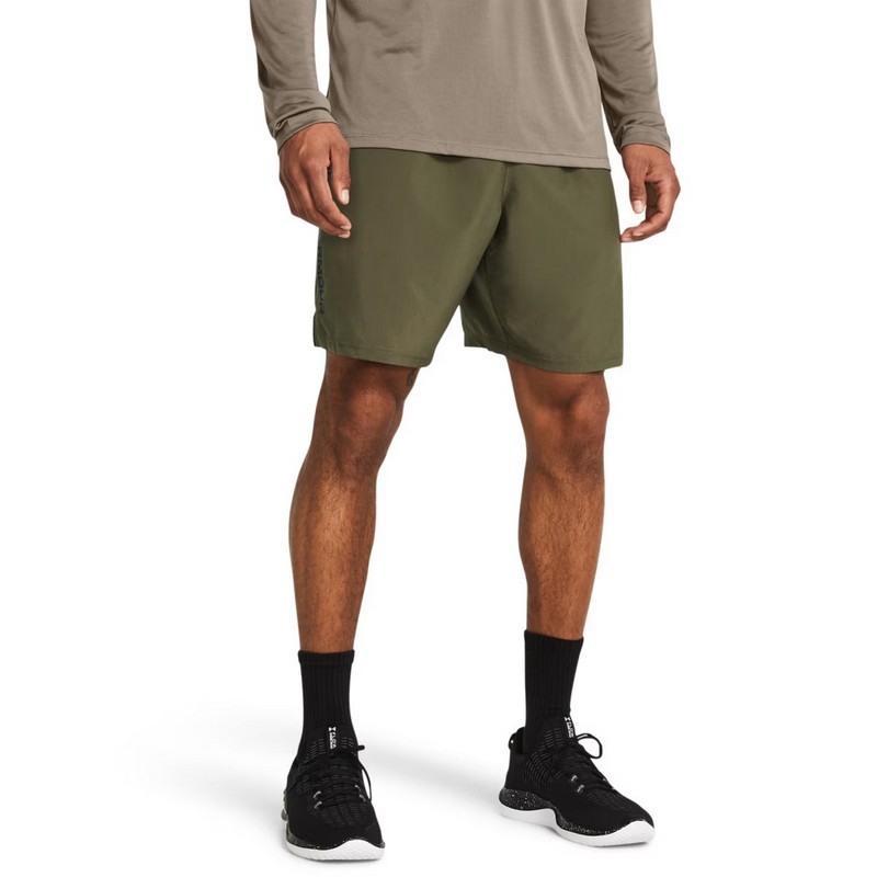 UNDER ARMOUR SZORTY WOVEN WORDMARK 390