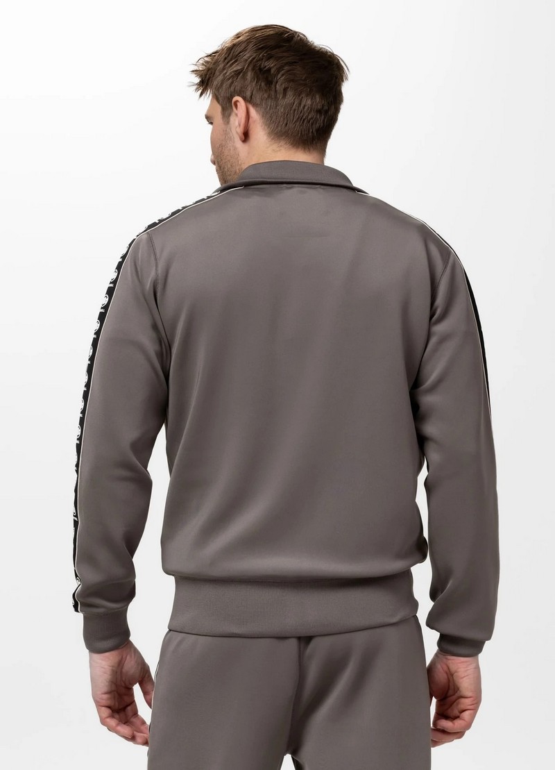 PIT BULL BLUZA ROZPINANA POWERS TAUPE