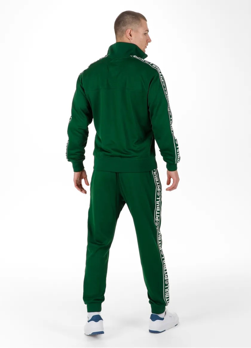 PIT BULL SPODNIE DRESOWE TAPE LOGO GREEN
