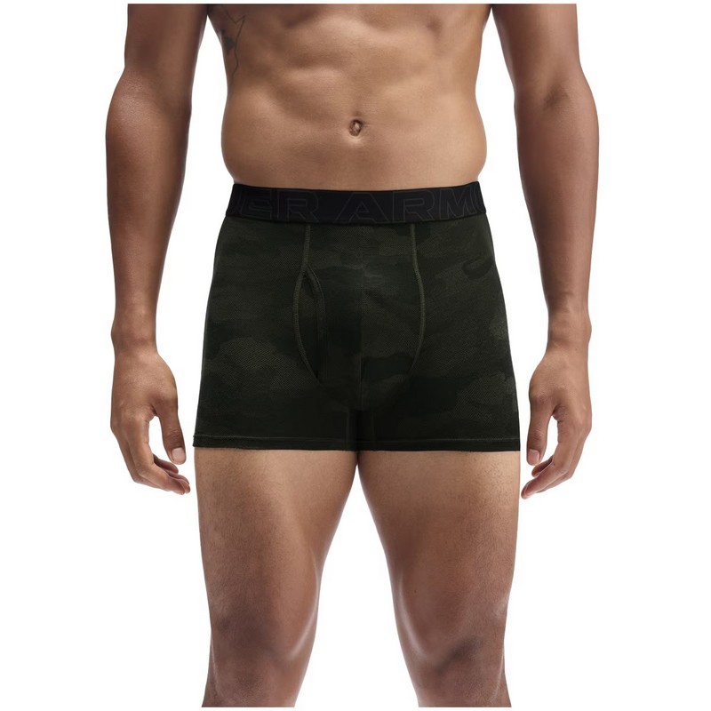UNDER ARMOUR BOKSERKI PERFORMANCE COTTON NOVELTY 3IN 3 PACK 392