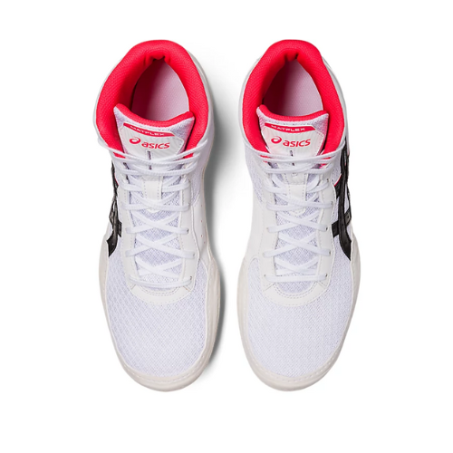 ASICS BUTY ZAPAŚNICZE MATFLEX 7 WHITE/DIVA PINK