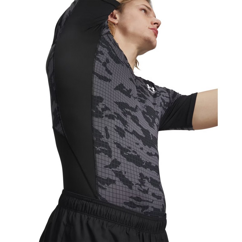 UNDER ARMOUR KOSZULKA HeatGear Compression Printed 001