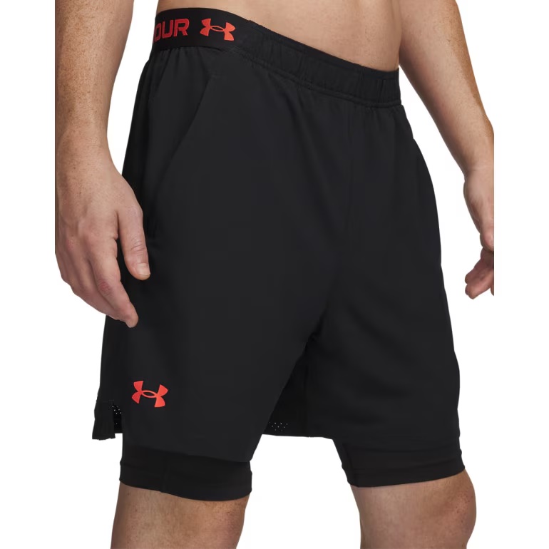 UNDER ARMOUR SZORTY VANISH WOVEN 2 w 1
