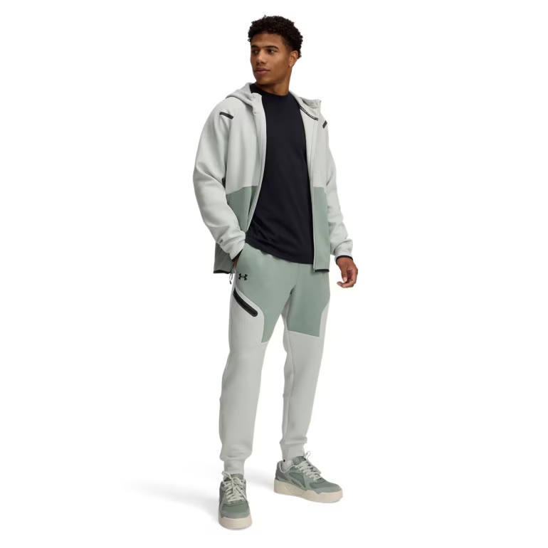 UNDER ARMOUR BLUZA Z KAPTUREM ROZPINANA UNSTOPPABLE FLEECE 337