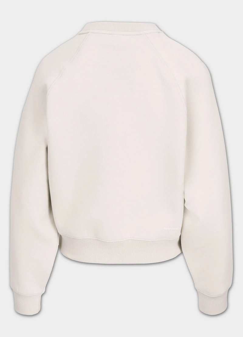 PIT BULL BLUZA DISCOVERY CREWNECK OFF WHITE
