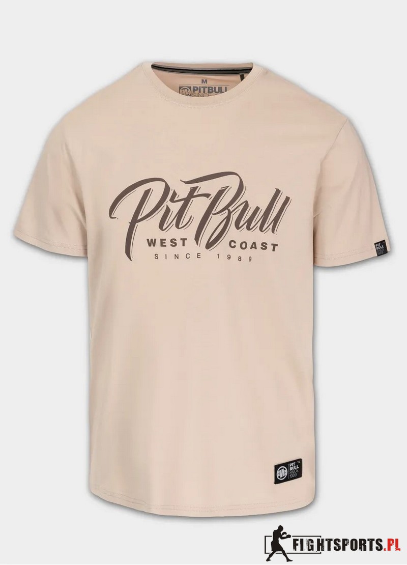PIT BULL KOSZULKA EL JEFE ULTRA LIGHT SAND