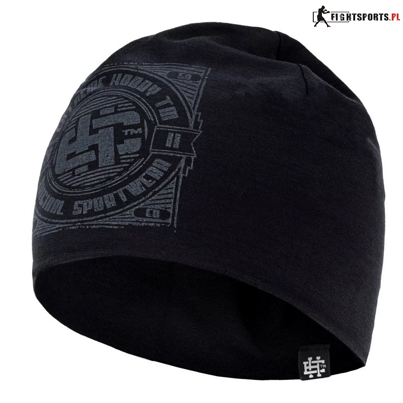 EXTREME HOBBY CIENKA CZAPKA WASH BLACK