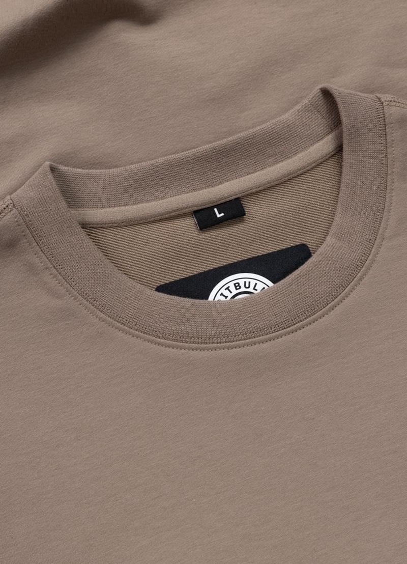 PIT BULL BLUZA CREWNECK NUGGET