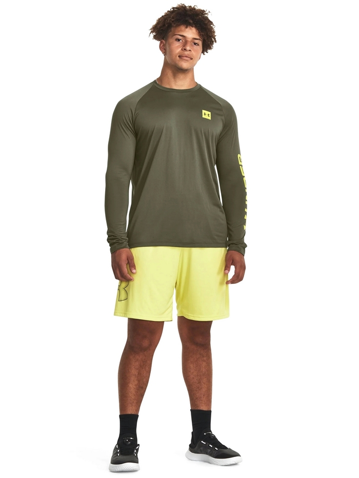 UNDER ARMOUR LONGSLEEVE TECH PRINT 390