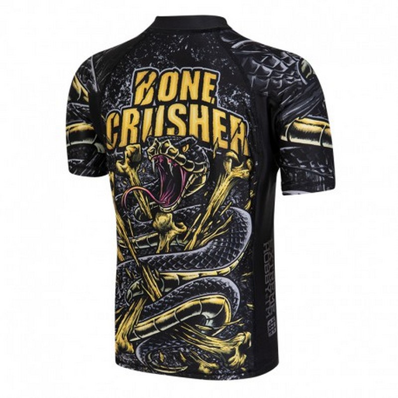 EXTREME HOBBY RASHGUARD KOSZULKA KIDS BONE CRUSHER