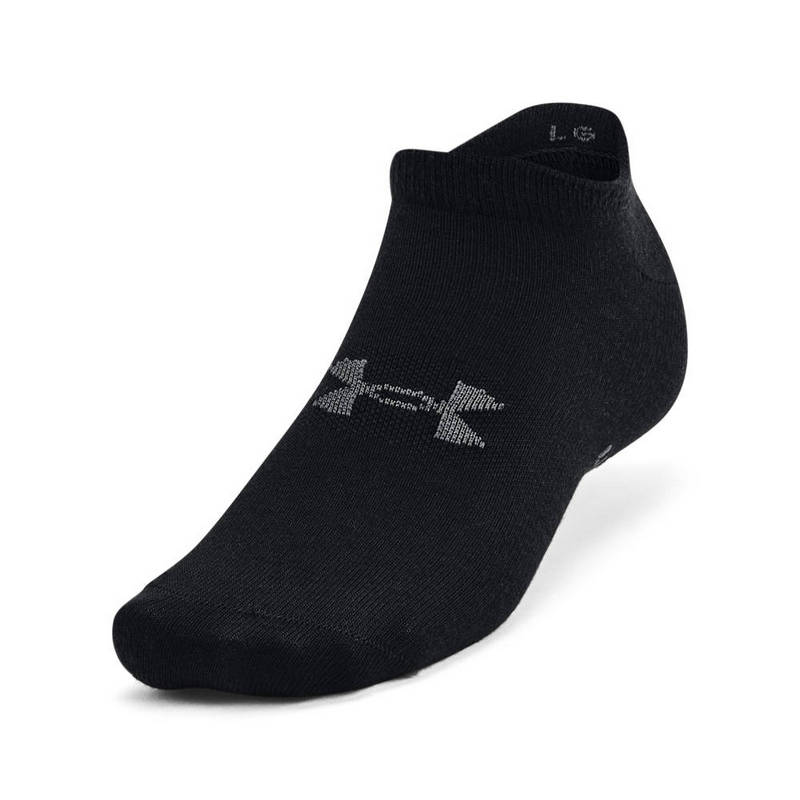 UNDER ARMOUR SKARPETKI ESSENTIAL NO SHOW LIGHTWEIGHT 001