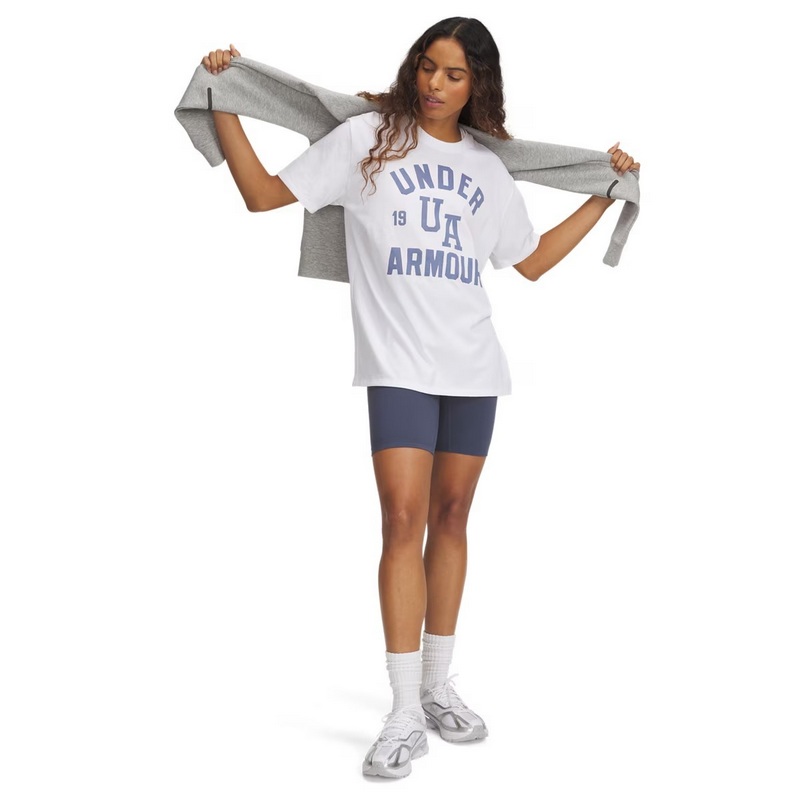 UNDER ARMOUR KOSZULKA HEAVYWEIGHT COLLEGIATE