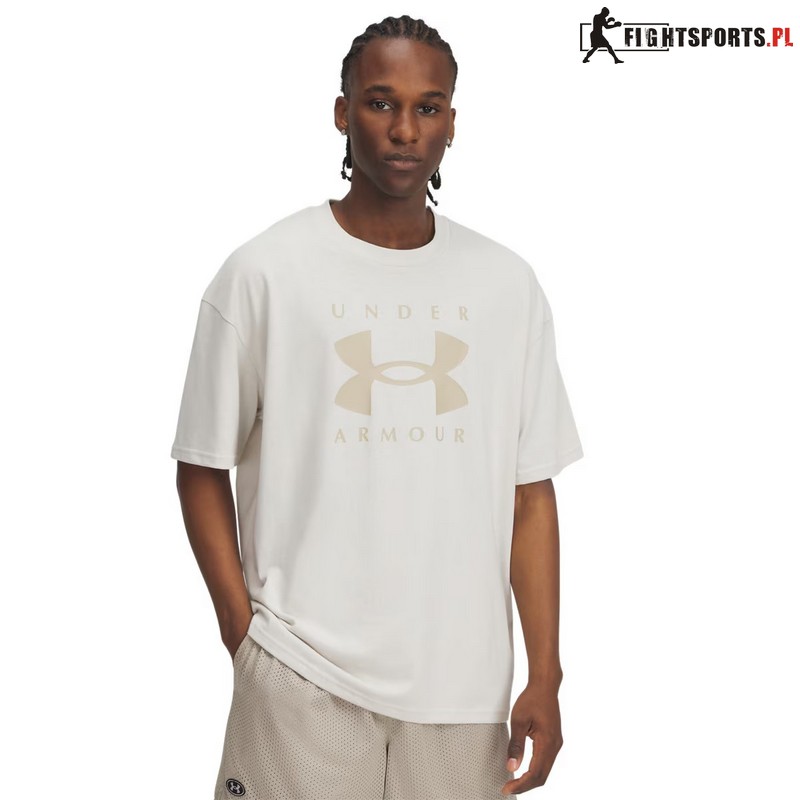 UNDER ARMOUR KOSZULKA HEAVYWEIGHT BRANDED 110