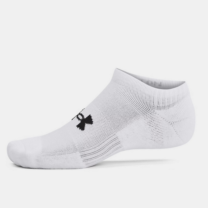 UNDER ARMOUR SKARPETKI TRAINING COTTON NO SHOW 100