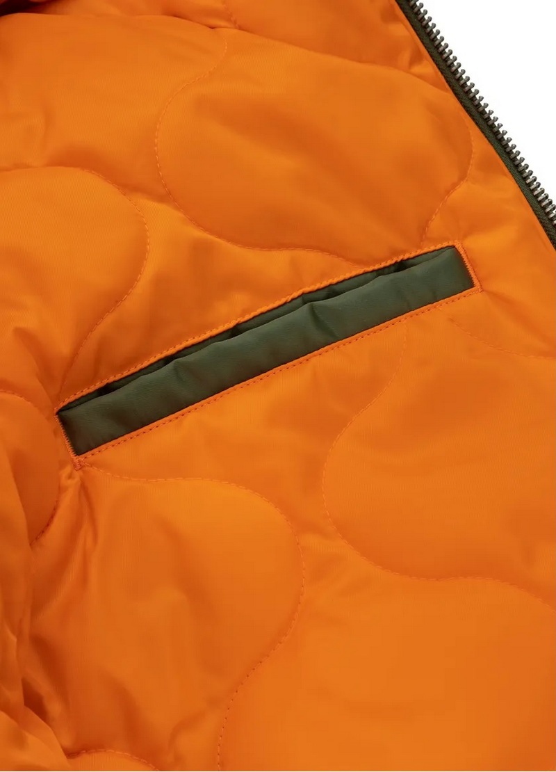 PIT BULL KURTKA MA-1 VERANO BOMBER OLIVE