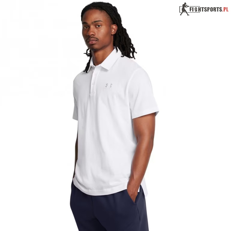 UNDER ARMOUR KOSZULKA MĘSKA POLO ICON 100