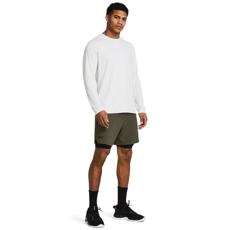 UNDER ARMOUR SZORTY VANISH WOVEN 2 W 1 390
